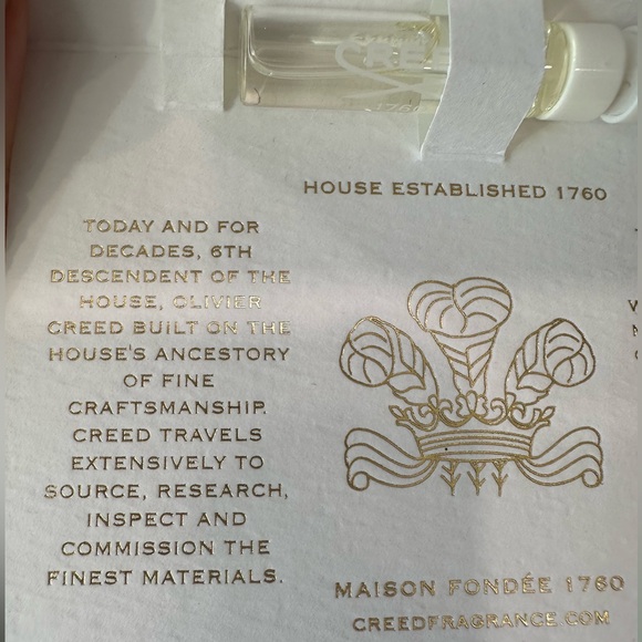 NEW Authentic CREED - Carmina - Sample 1.5ml - Made in France - Picture 7 of 7